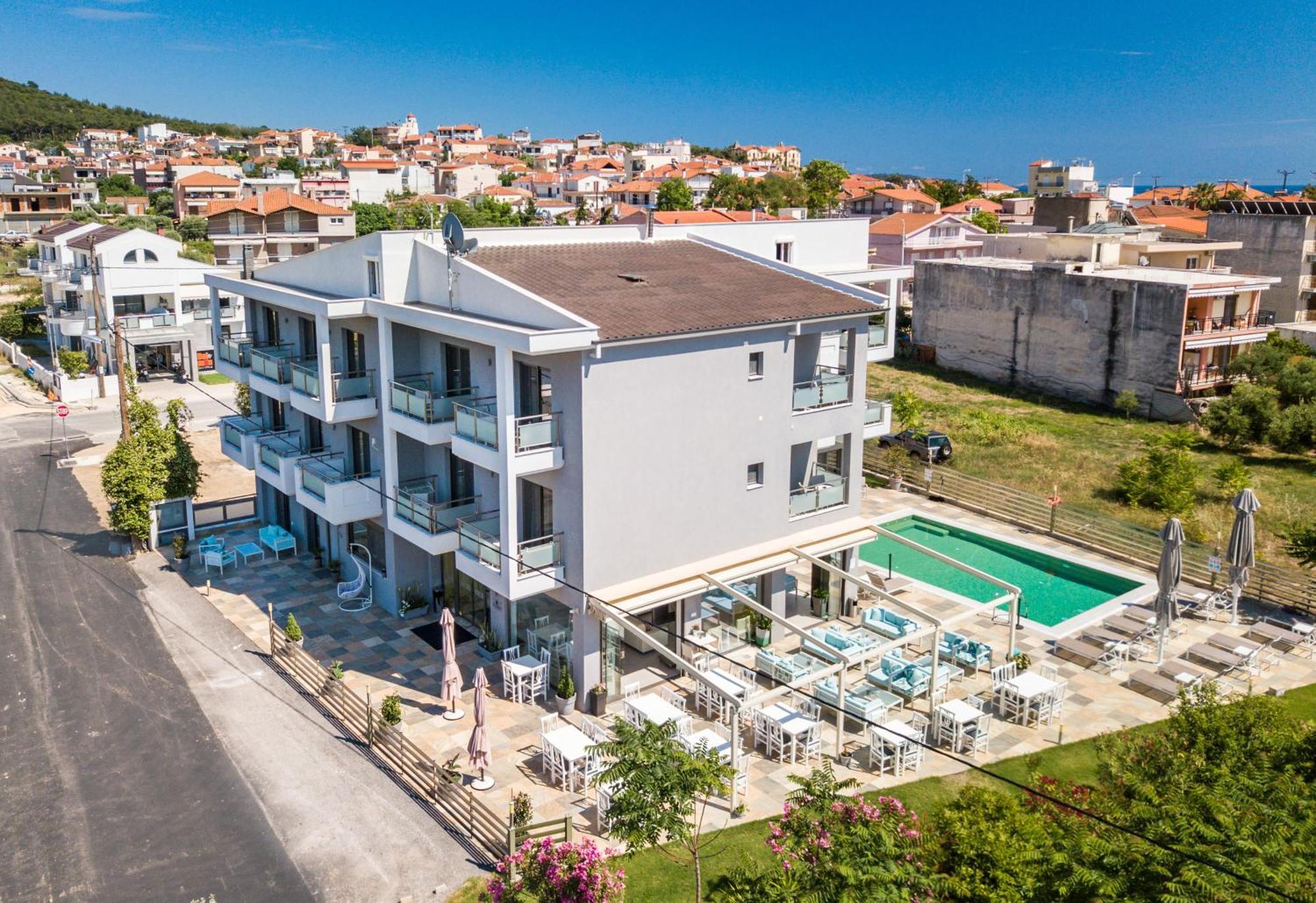 Patiras Deluxe B&B Limenaria  Exterior photo
