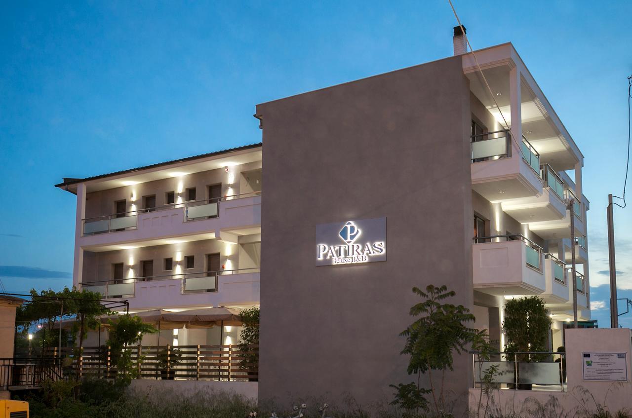 Patiras Deluxe B&B Limenaria  Exterior photo